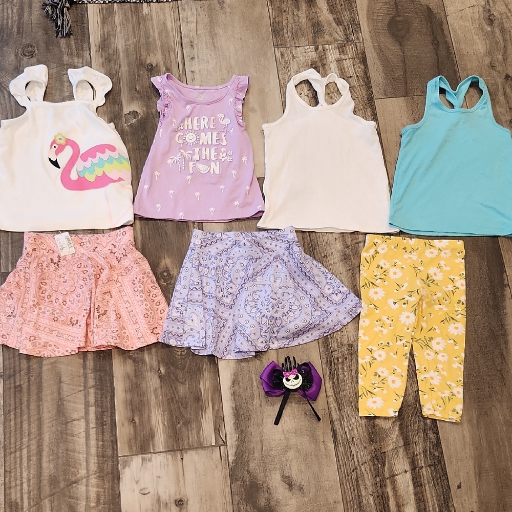Girls Bundle Size 6